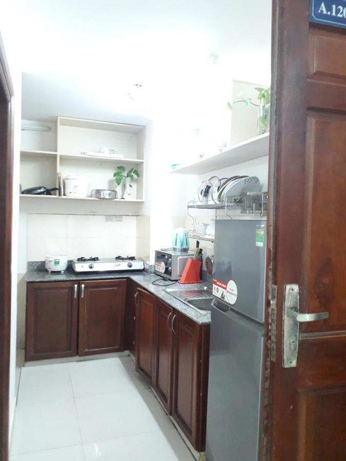 Mary'S Homestay Apartment Вунгтау Экстерьер фото